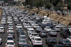 ترافیک نیمه سنگین در جاده های شرق استان تهران