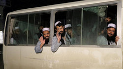 افغانستان ۲۵۰ زندانی دیگر طالبان را آزاد کرد