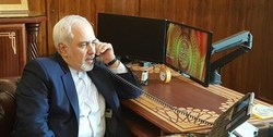 گفتگوی ظریف و وزیر خارجه اوکراین درباره کرونا و پرونده سقوط هواپیمای اوکراینی
