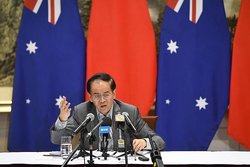 چین، استرالیا را تهدید به تحریم کرد