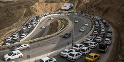 آزادراه تهران-شمال و هراز از ترافیک قفل شد