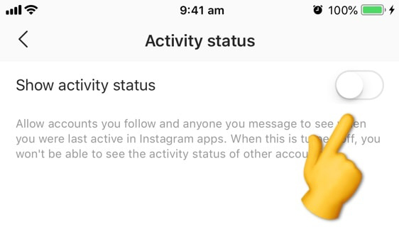 چگونه وضعیت آنلاین خود را در اینستاگرام مخفی کنیم؟