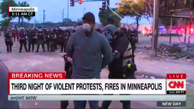 دستگیری خبرنگار سی ان ان