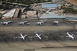 فرود اضطراری هواپیما در فرودگاه مهرآباد به علت باز نشدن چرخ ها