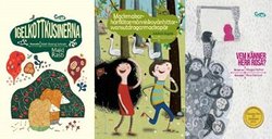 انتشار ۳ کتاب کودک ایرانی در سوئد