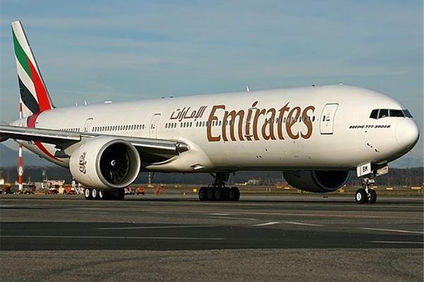هواپیمای امارات