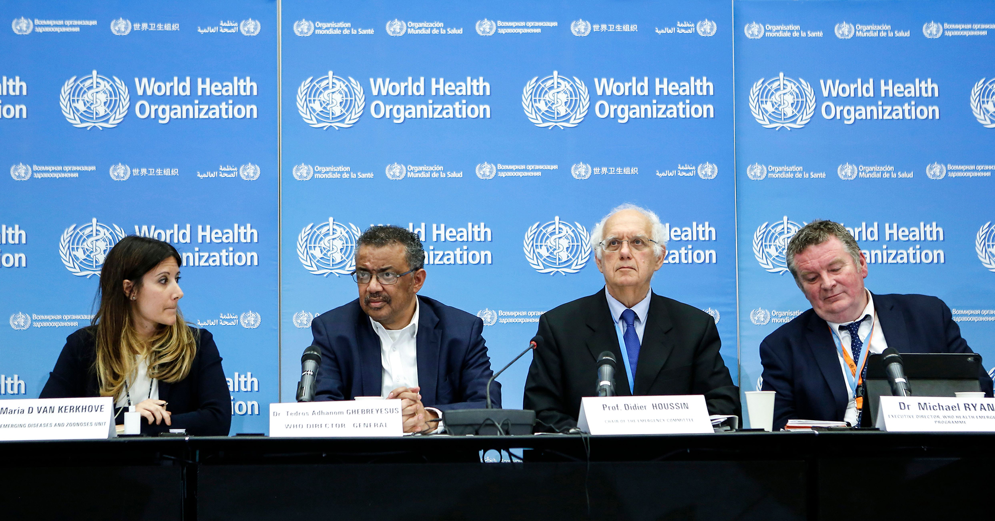 جلسه سازمان بهداشت جهانی