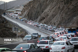 جاده هراز و کندوان مسدود می‌شود