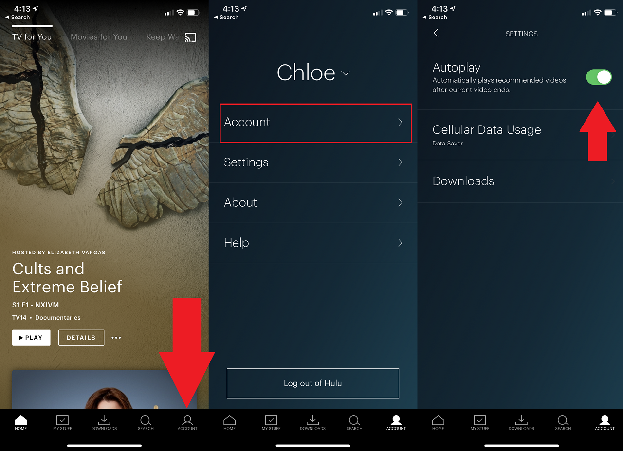 غیرفعال کردن پخش خودکار ویدیو