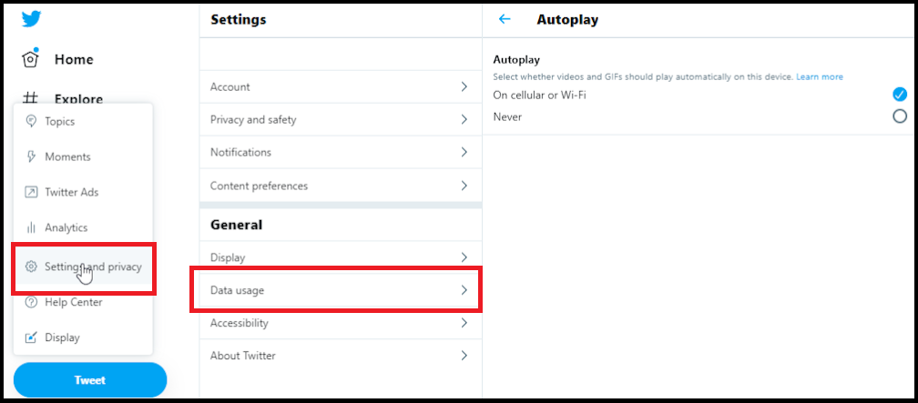 غیرفعال کردن پخش خودکار ویدیو