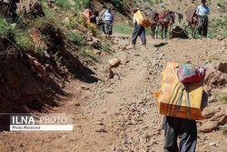 تعطیلی کولبری و بیکاری ۴ هزار خانواده در «اورامانات» کردستان