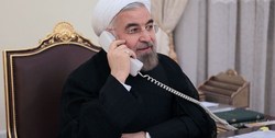 روحانی: آماده کمک به قطر برای برگزاری بهتر جام‌جهانی هستیم