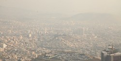 ۳ علت اصلی افزایش آلودگی هوا در تهران اعلام شد