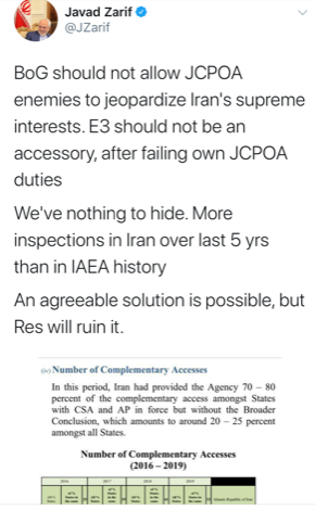 رای کشورهای مختلف به قطعنامه شورای حکام