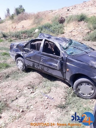 تصادف سنگین بقایی معاون احمدی نژاد +تصاویر تصادف سنگین بقایی معاون احمدی نژاد +تصاویر