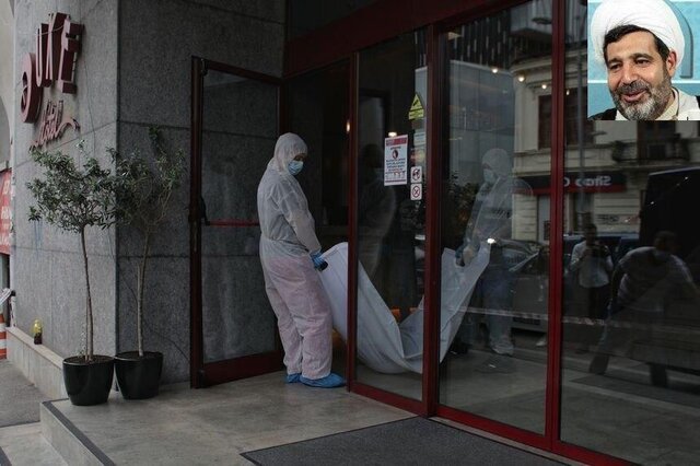 مرگ قاضی منصوری در رومانی + فیلم