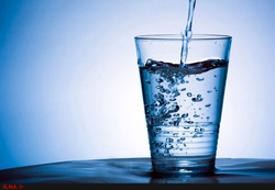 میزان آب مورد نیاز بدن در روز