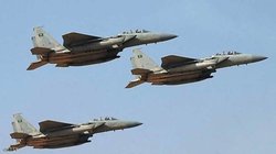 بیش از ۴۰ حمله جنگنده‌های سعودی به یمن در اولین روز عید فطر