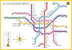 افتتاح ۱۷ ایستگاه مترو  تهران تا پایان سال