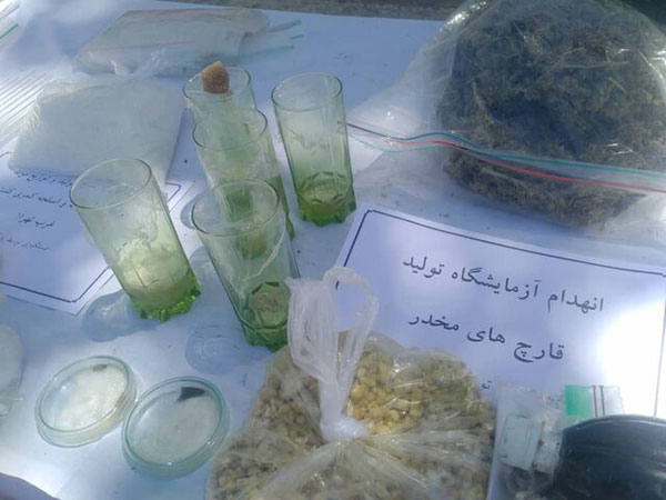 هشدار؛ کشف یک نوع ماده مخدر نوپدید مرگبار در کشور + تصاویر