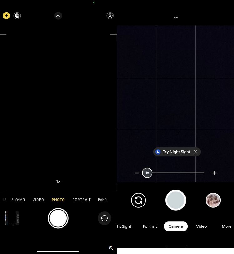 مقایسه ای بین بخش‌های مختلف اندروید ۱۱ و آی‌او‌اس ۱۴