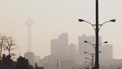 هوای تهران، ناسالم برای گروه‌‌های حساس