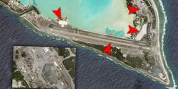 ساخت‌وسازهای نظامی واشنگتن در یک جزیره مرموز برای تقابل با چین