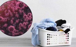 توصیه‌هایی برای شستن لباس‌های بیماران کرونایی