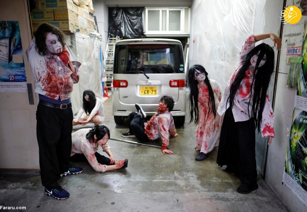 حمله زامبی ها برای جلوگیری از شیوع کرونا ! + عکس