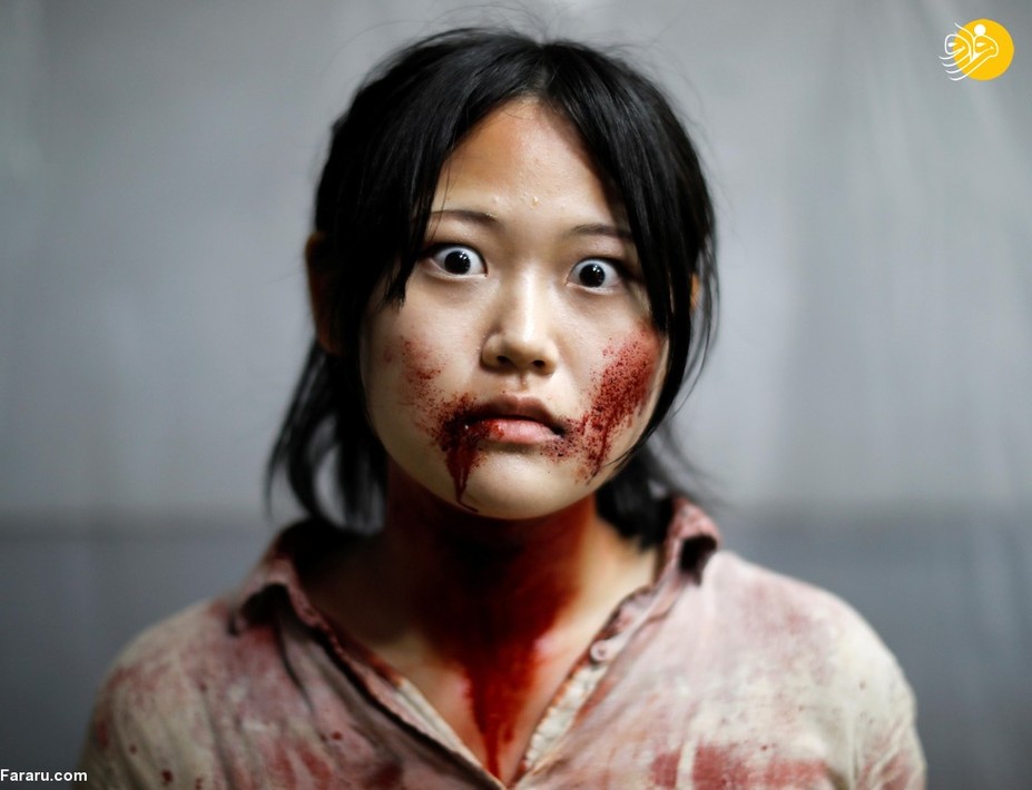 حمله زامبی ها برای جلوگیری از شیوع کرونا ! + عکس