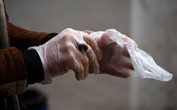 تشدید خطر ابتلا به کرونا با دستکش‌های یکبار مصرف