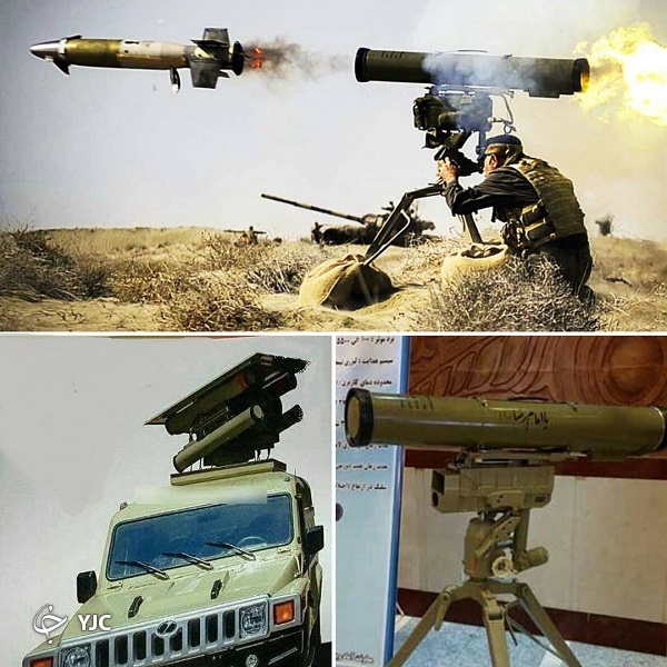 دفاع موشکی پیروز؛ شلیک از یک سامانه، برخورد همزمان به چهار هدف