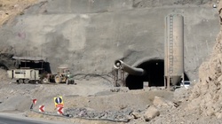 اتمام حفاری تونل دوم کربلا در محور ایلام به مهران