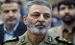 فرمانده کل ارتش شهادت دکتر حامد پارسا معین را تسلیت گفت