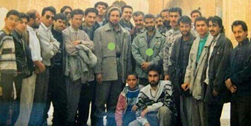 عکسی دیده نشده از «حاج قاسم» در کنار «احمدشاه» + عکس