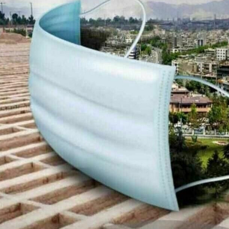 هشدار کرونایی به سبک پرویز پرستویی+ عکس