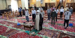 اقامه نماز جماعت در مساجد شهر تهران لغو شد