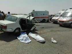 مرگ ۶۰۰ تن در تصادفات سال گذشته در تهران