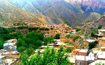 روستای چرم کهنه؛ تفرجگاهی در خراسان رضوی