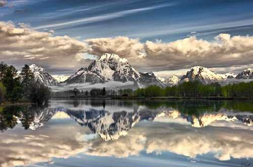 انعکاس نور در آب؛ سوژه پرطرفدار در عکاسی