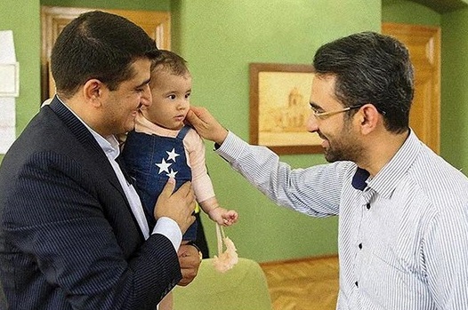 تبریک اینستاگرامی وزیر ارتباطات به مناسبت روز دختر