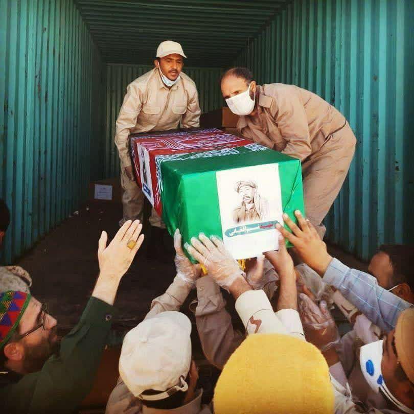 شهید نسیم هم آمد