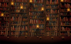 روایت یک آگهی جذاب روی سایت دیوار فروشنده ۱۰ هزار جلد کتاب نفیس