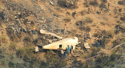 نقش کرونا در سقوط هواپیمای پاکستانی!