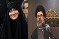 زينب سلیمانی عروس حزب الله شد +عکس