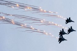 رهگیری هواپیماهای آمریکائی توسط جنگنده‌های روسیه