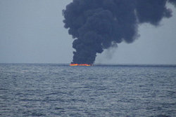 مشاهده لکه های نفتی در خلیج فارس با تصاویر راداری + تصاویر