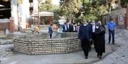 باغ ایرانی سازور با ۷۰ درصد فضای سبز احداث می‌شود