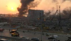وقوع انفجار مهیب در لبنان