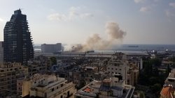 مقایسه‌ی حادثه بیروت با بمباران اتمی هیروشیما و ناکازاکی